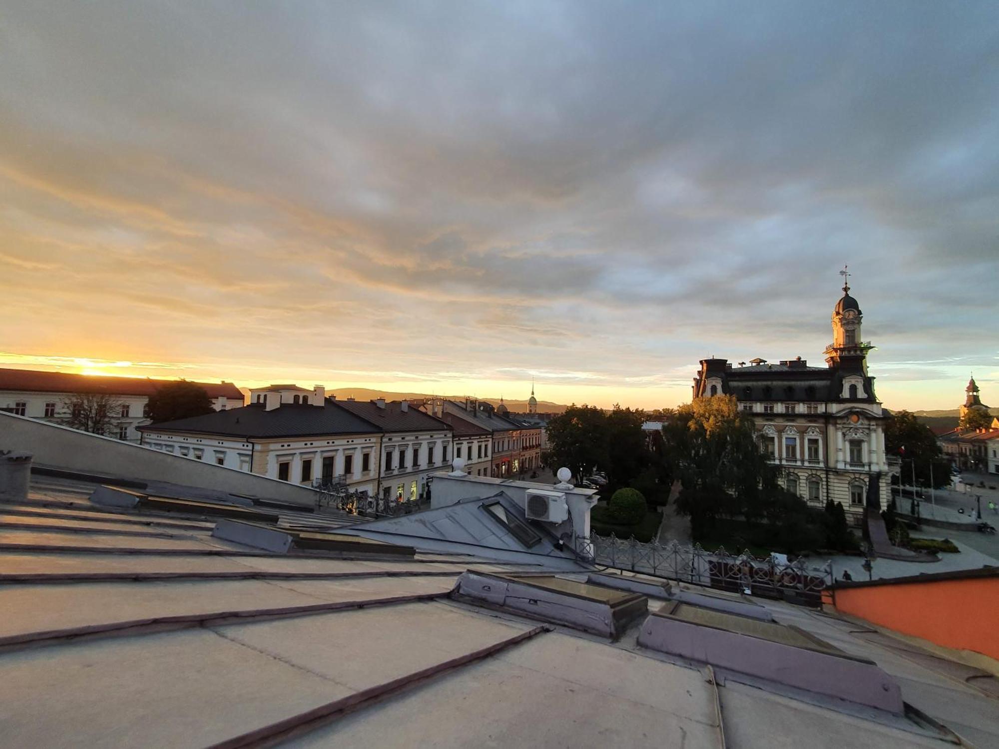 Apartament Z Widokiem Na Rynek Nowy Sącz Eksteriør billede